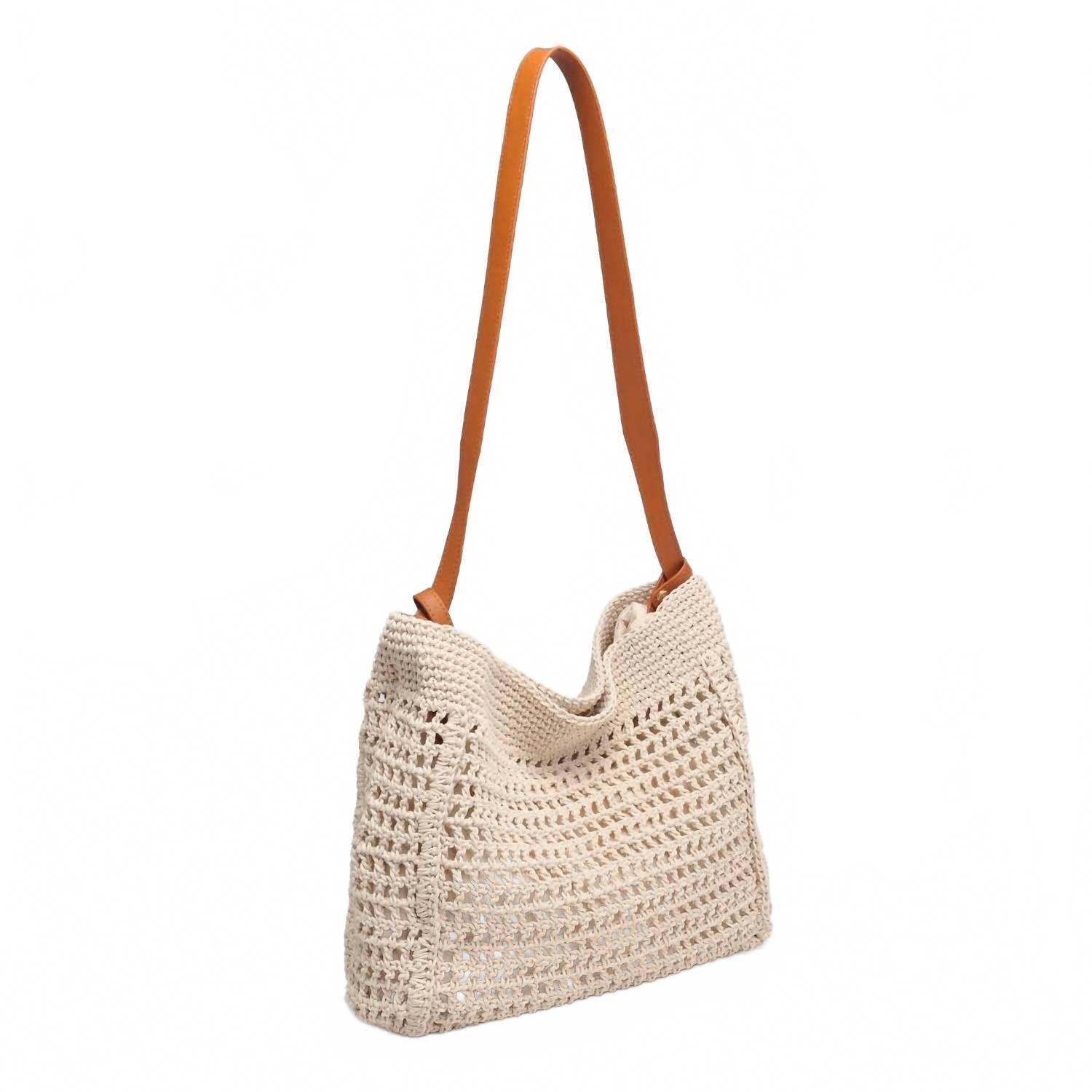 New Moda Luxe Women's Bree Shoulder Bag In Ivory Tan — image 3 of 8
